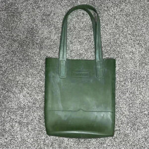 Hunter For Target Green Rubber Tote Olive Tree
